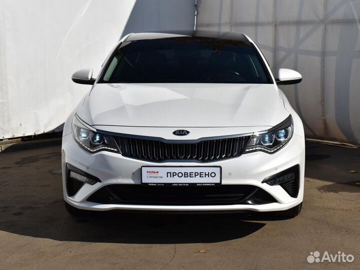 Kia Optima 2.4 AT, 2018, 94 000 км