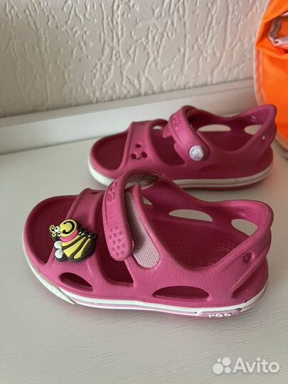 Сандалии crocs c6
