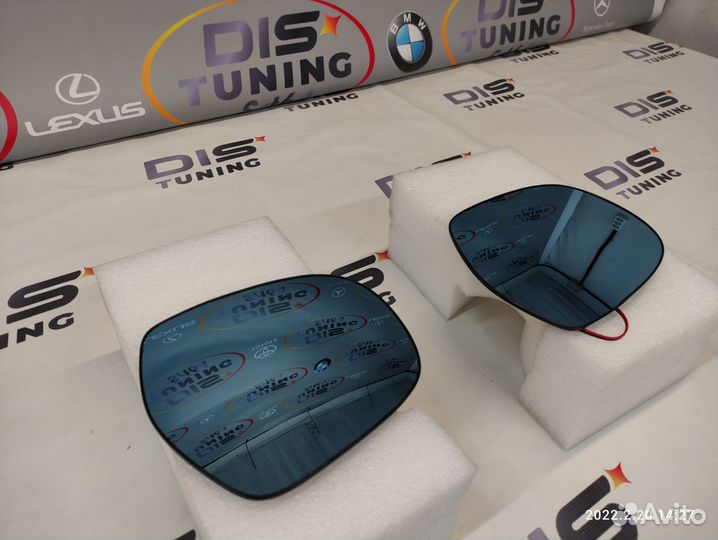 Полотна зеркал Toyota Land Cruiser Prado 120