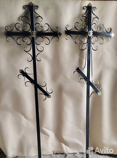 Крест металлический