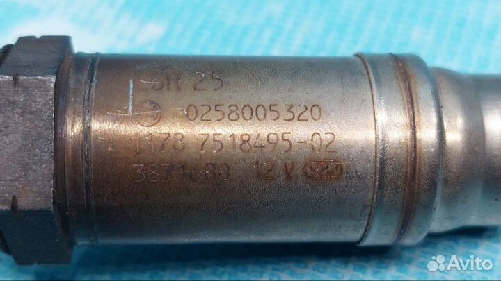 Датчик кислородный/Lambdasonde Bmw 530I E60 M54B30