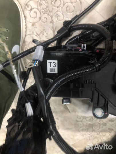 Подкапотная проводка камри 70 75