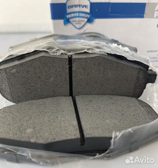 Колодки передние Matiz Lanos Nexia