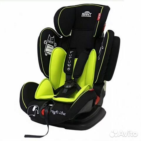 Детское автокресло Rant 