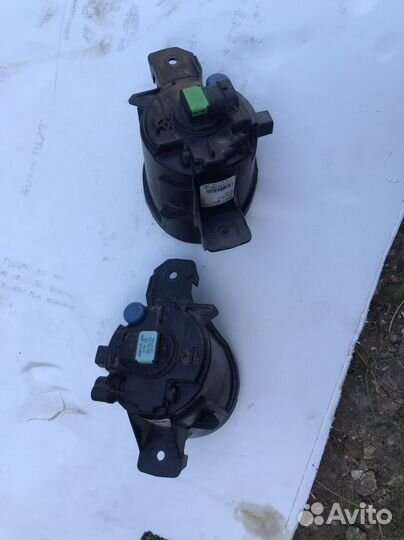 Противотуманные фары кашкай