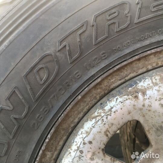 Dunlop Grandtrek AT2 265/70 R16