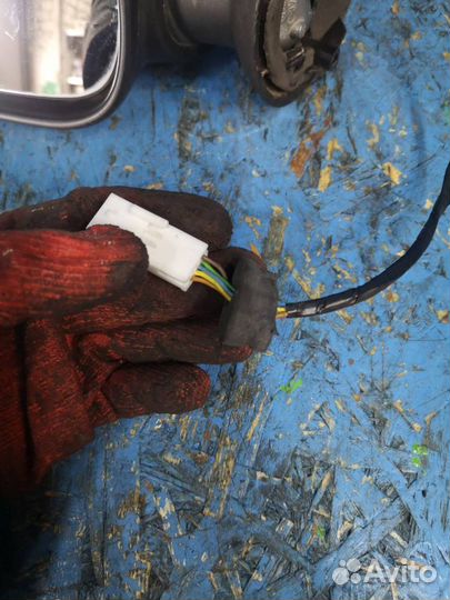 Зеркало наружное левое Dacia Logan 90D13349002