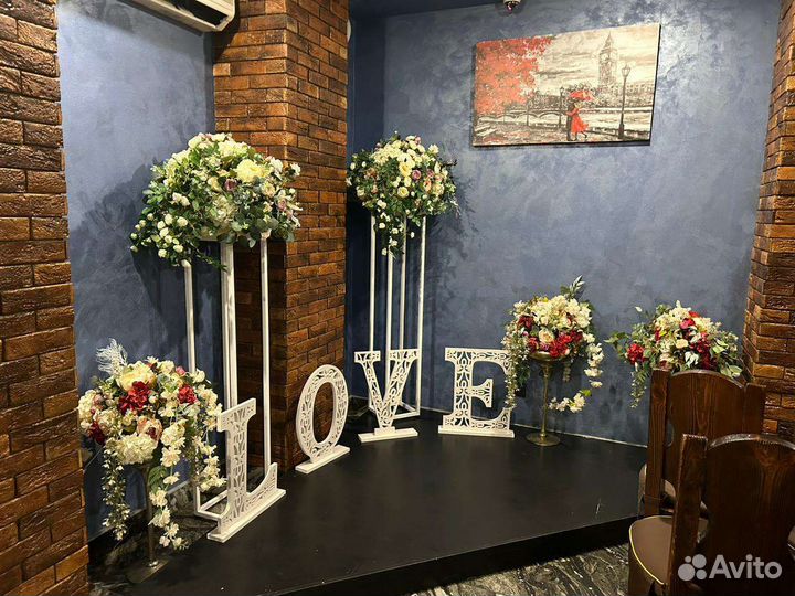 Свадебный декор в аренду