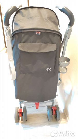 Коляска трость maclaren techno xt, дождевик