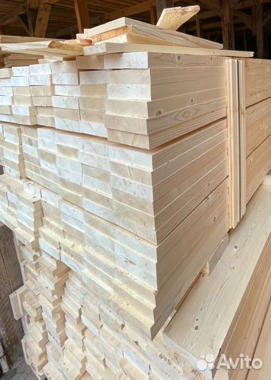 Качесвенная доска лиственница 50х150х6000мм,гост и