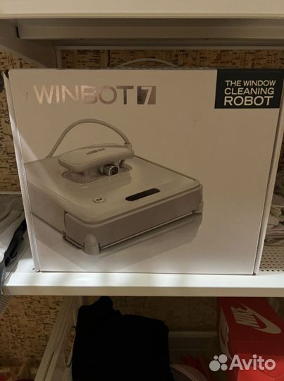 Робот мойщик окон winbot 7