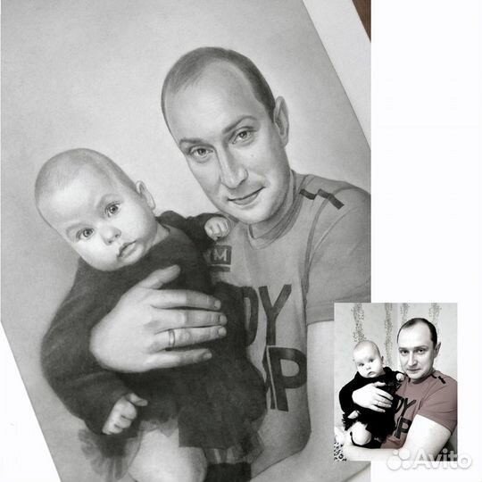 Портрет по фото