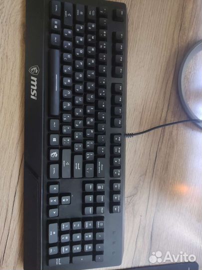 Игровая клавиатура Msi vigor gk20