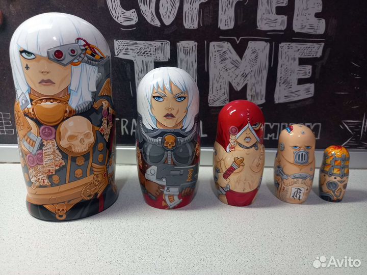 Матрёшка Warhammer 40000 Adepta Sororitas