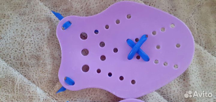 Лопатки для плавания