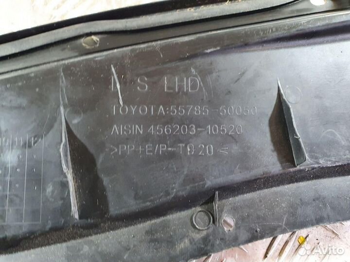 Пластик Lexus LS 4 2007 55785-50050