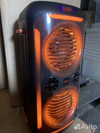 Переносная колонка как jbl partybox 100