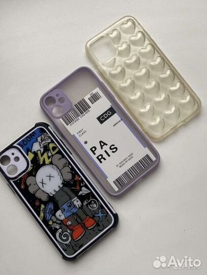 Чехол на iPhone 11