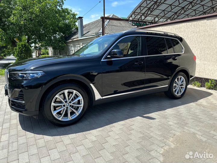 BMW X7 3.0 AT, 2019, 69 252 км