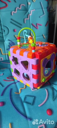 Развивающий мегакуб
