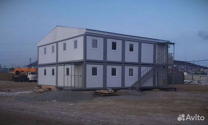 Здание абк модульное