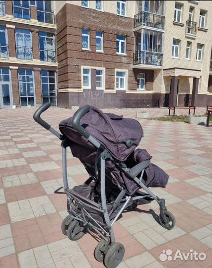 Коляска трость