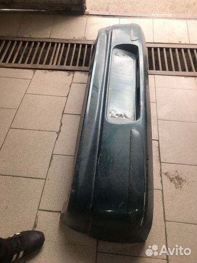 Задний бампер ваз 2110