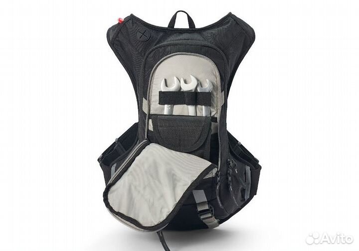 Рюкзак-гидропак uswe Raw 12 (3 л.) черный