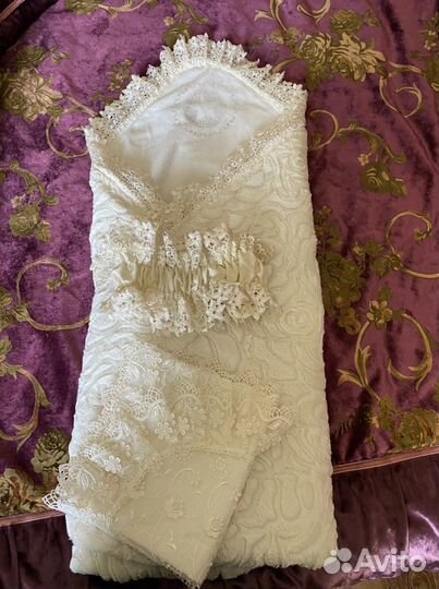 Одеяло на выписку