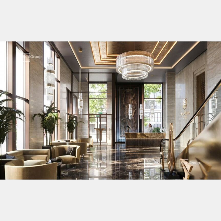 1-к. квартира, 47,6 м², 5/7 эт.