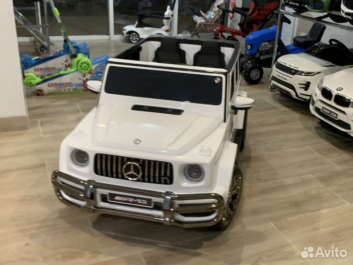 Электромобиль Mercedes-Benz G63 AMG s307