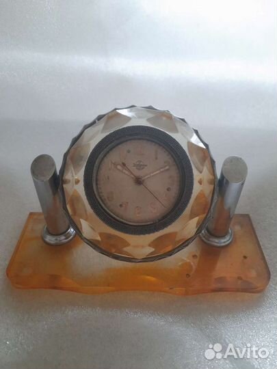 Часы настольные СССР танковые Златоуст