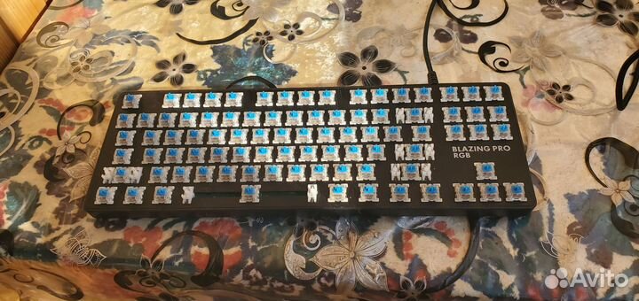 Игровая клавиатура Dexp Blazing Pop Pro RGB