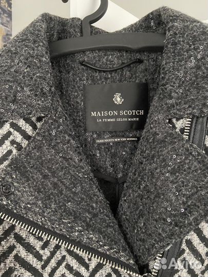 Пальто женское maison scotch