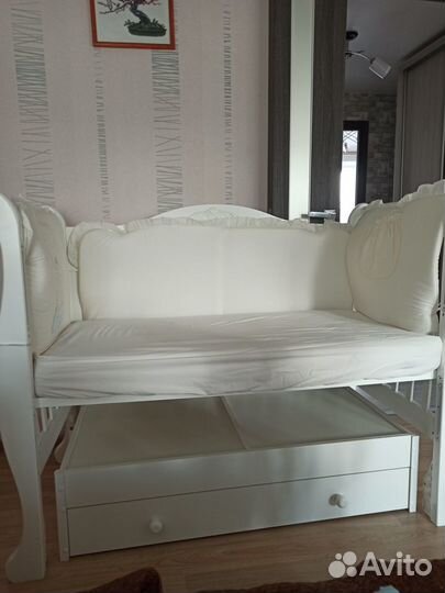 Детская кровать гандылян Габриэлла lux