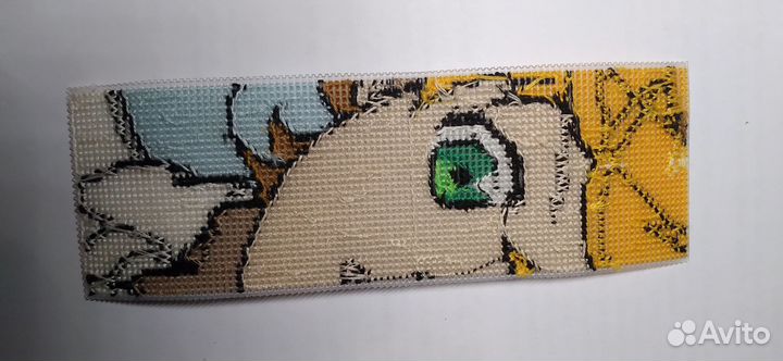 Готовая вышивка крестом / Эмма Обещанный Неверленд