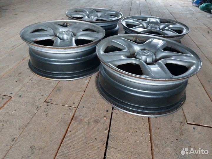 Диски на Toyota Rav 4 R17