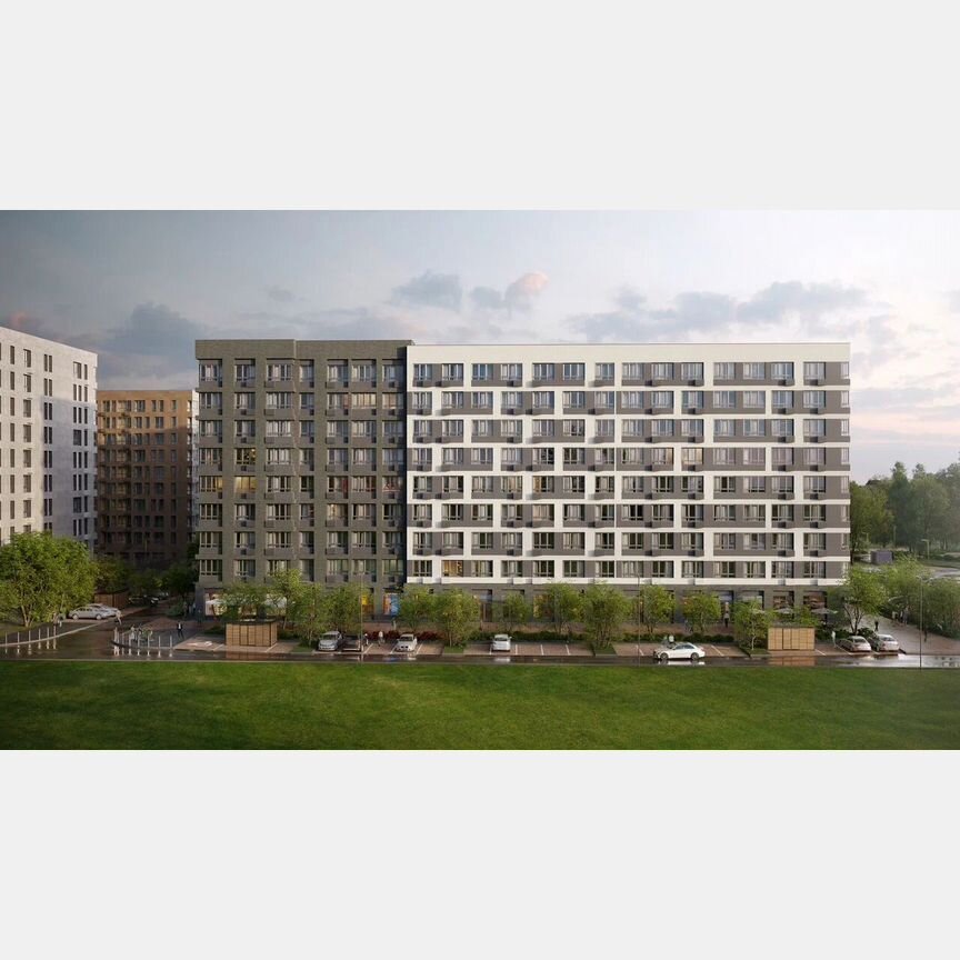 Квартира-студия, 24,1 м², 10/10 эт.