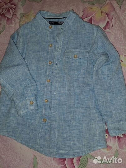 Рубашка next 4-5 лет