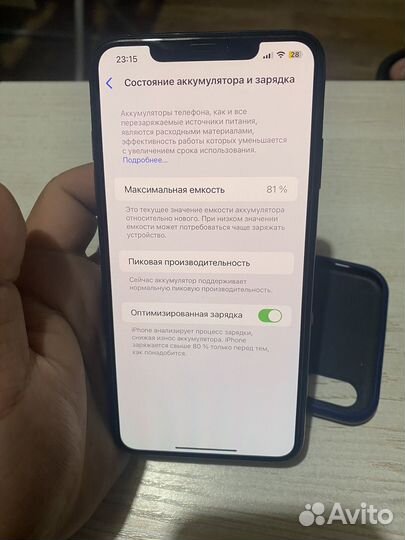 iPhone Xs Max, 64 ГБ