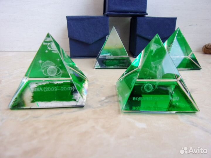 Пирамидка со знаком Зодиака