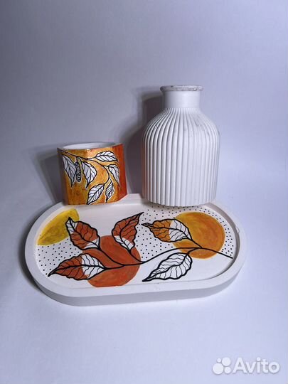 Декор из гипса