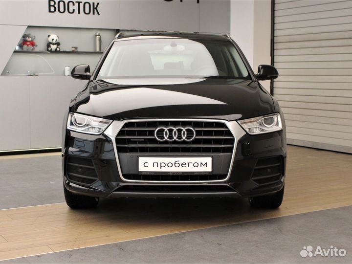 Audi Q3 2.0 AMT, 2015, 85 796 км