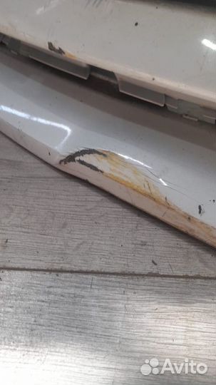 Бампер передний под омыватели Audi Q3 8U S-Line С