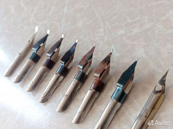 Перья типа Редис для чернил