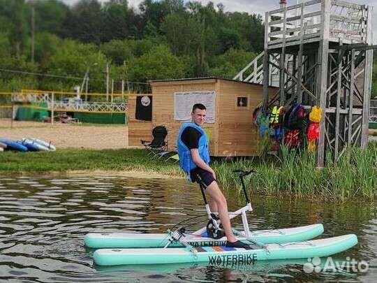Водный велосипед water bike в наличии
