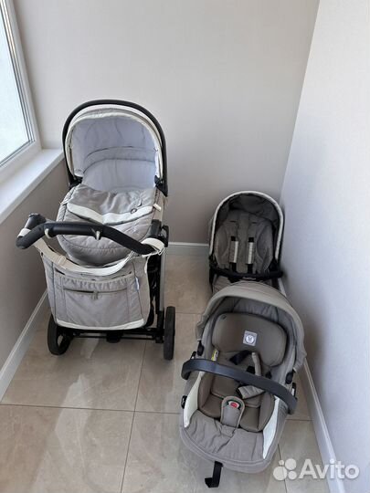 Коляска peg perego 3 в 1