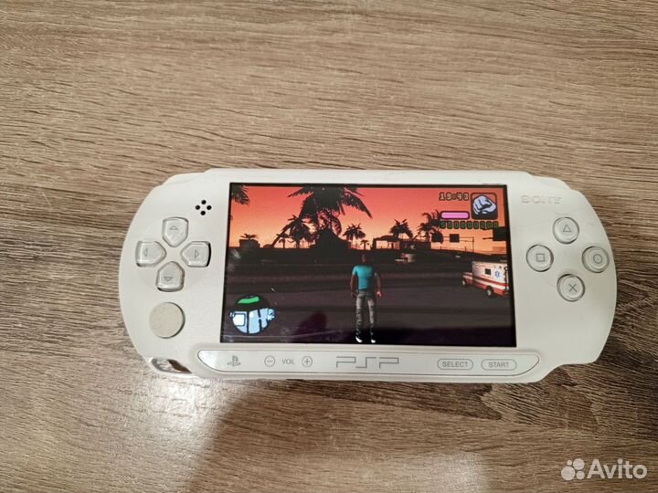 Sony PSP street ice white