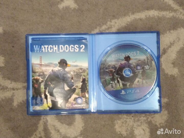 Игра для playstation ps4 Watch Dogs 2