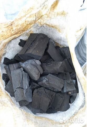 Уголь Древесный Березовый Оптом в мешках